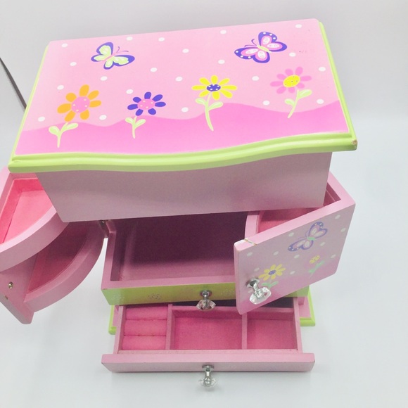 Girls jewelry music box - Picture 6 of 12